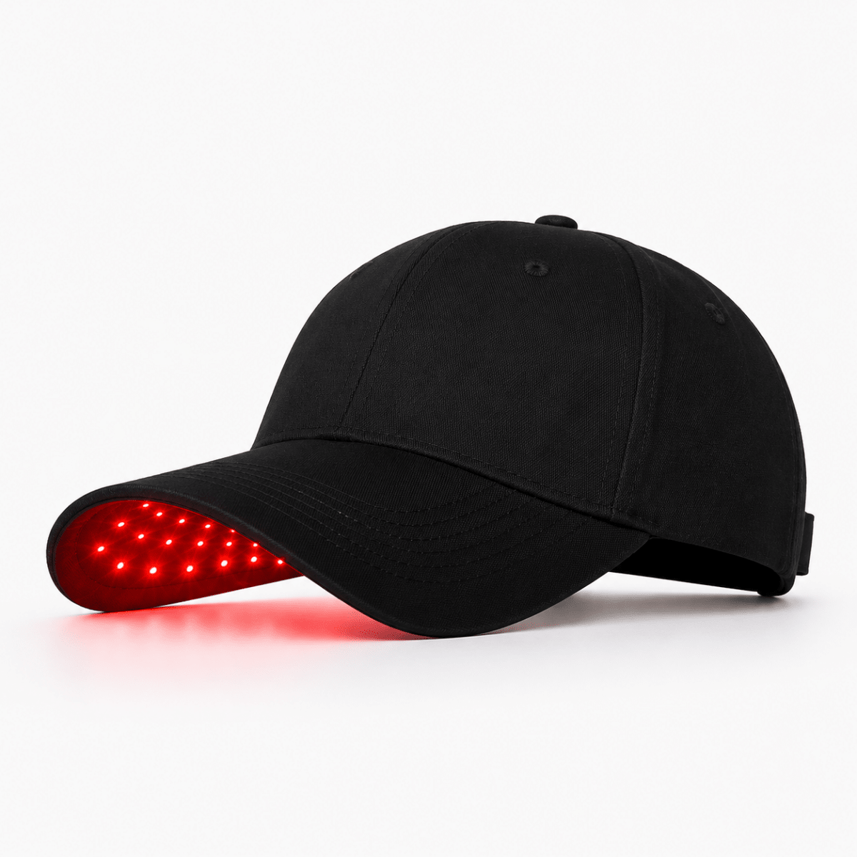 Casquette led cheveux anti-chute repousse capillaire 150 LED Lumenova Paris