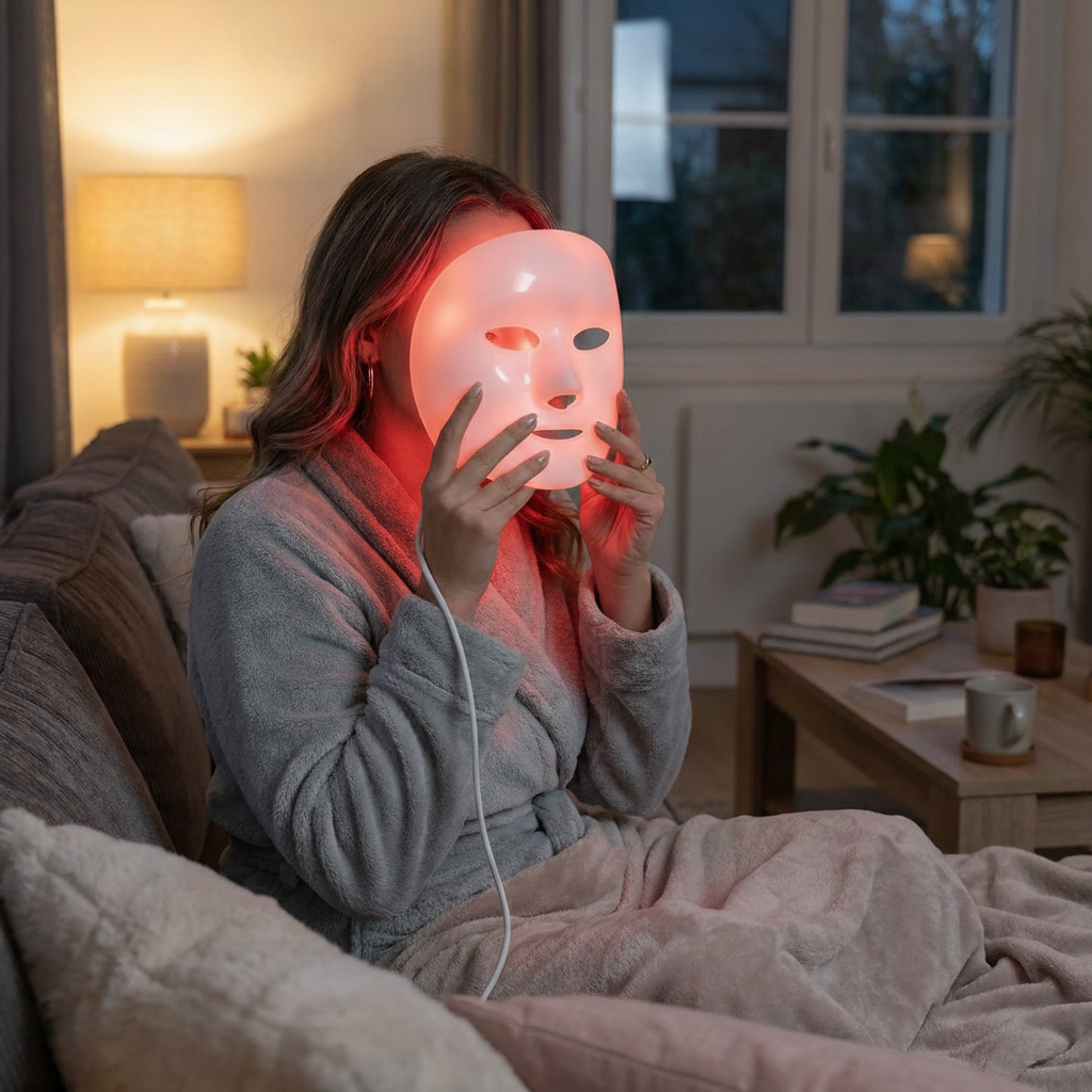 Masque LED Anti-Âge by ...